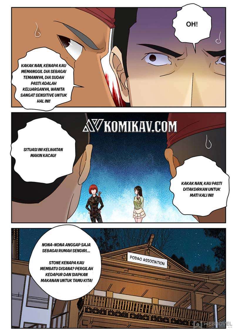 Strongest Abandoned Son Bab 97 halaman 7