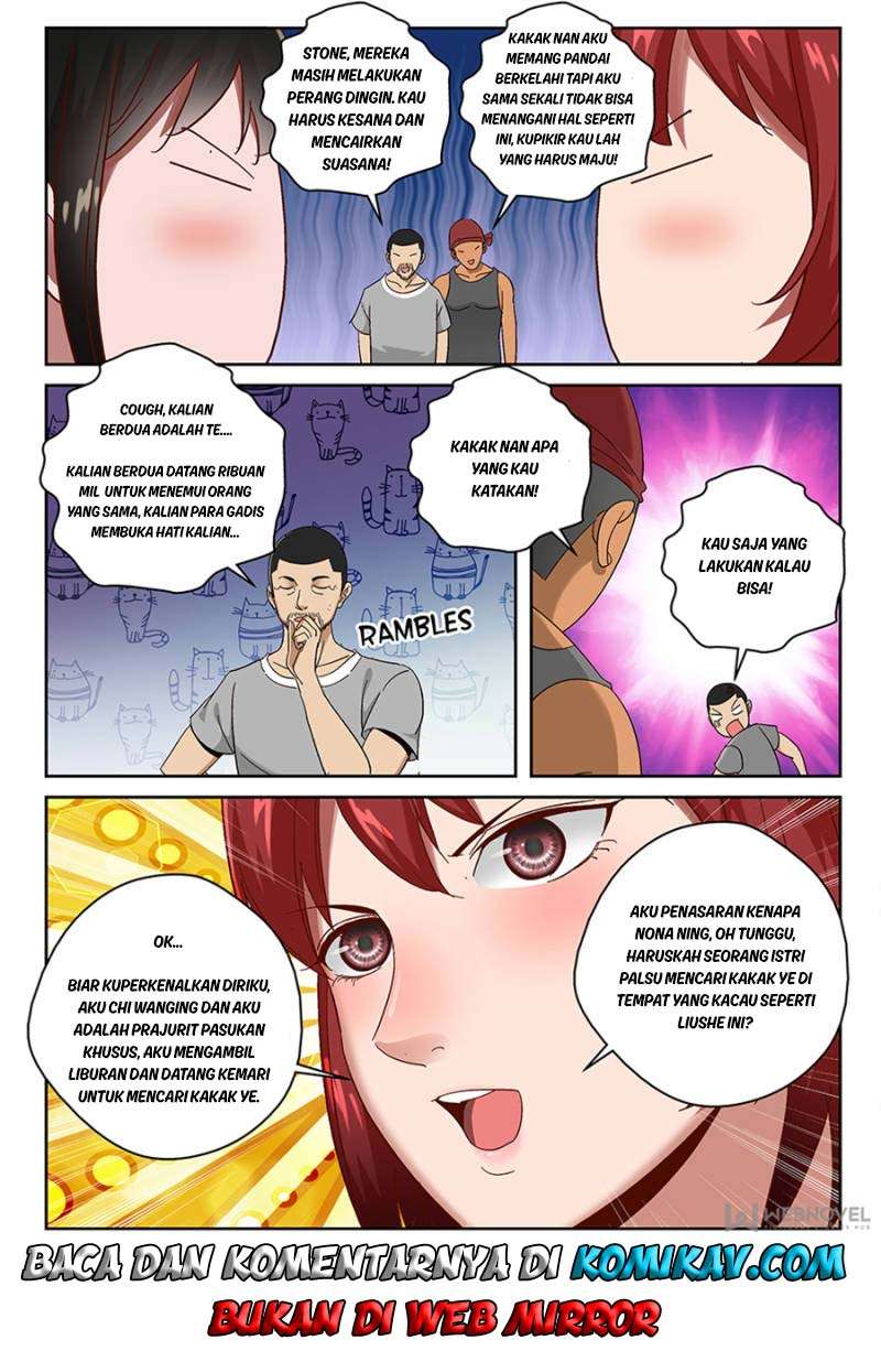 Strongest Abandoned Son Bab 97 halaman 9