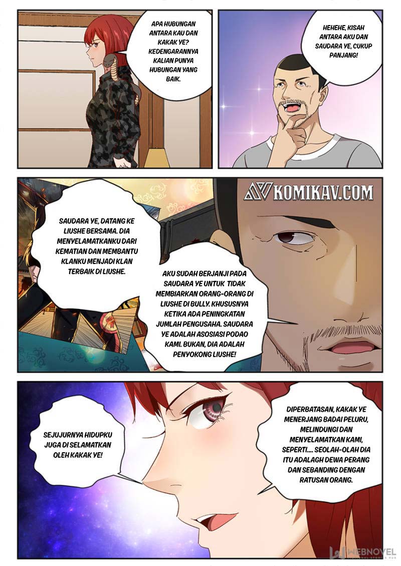Strongest Abandoned Son Bab 98 halaman 3