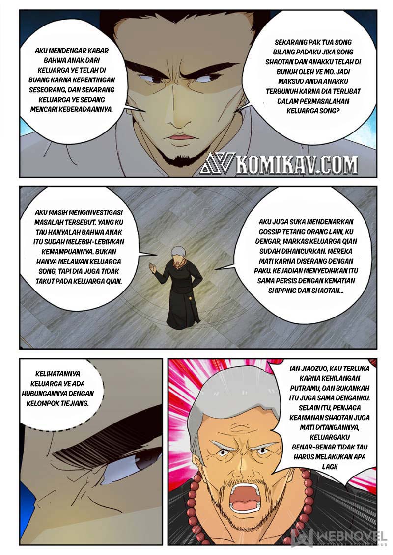 Strongest Abandoned Son Bab 99 halaman 7
