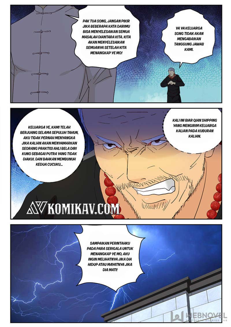 Strongest Abandoned Son Bab 99 halaman 8