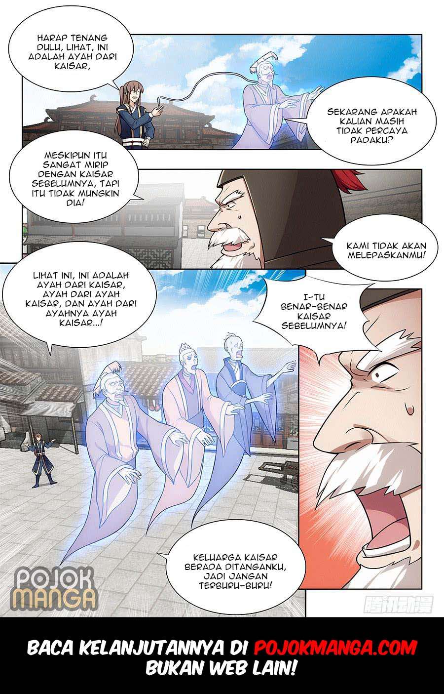 Strongest Anti M.E.T.A chapter 102 halaman 14