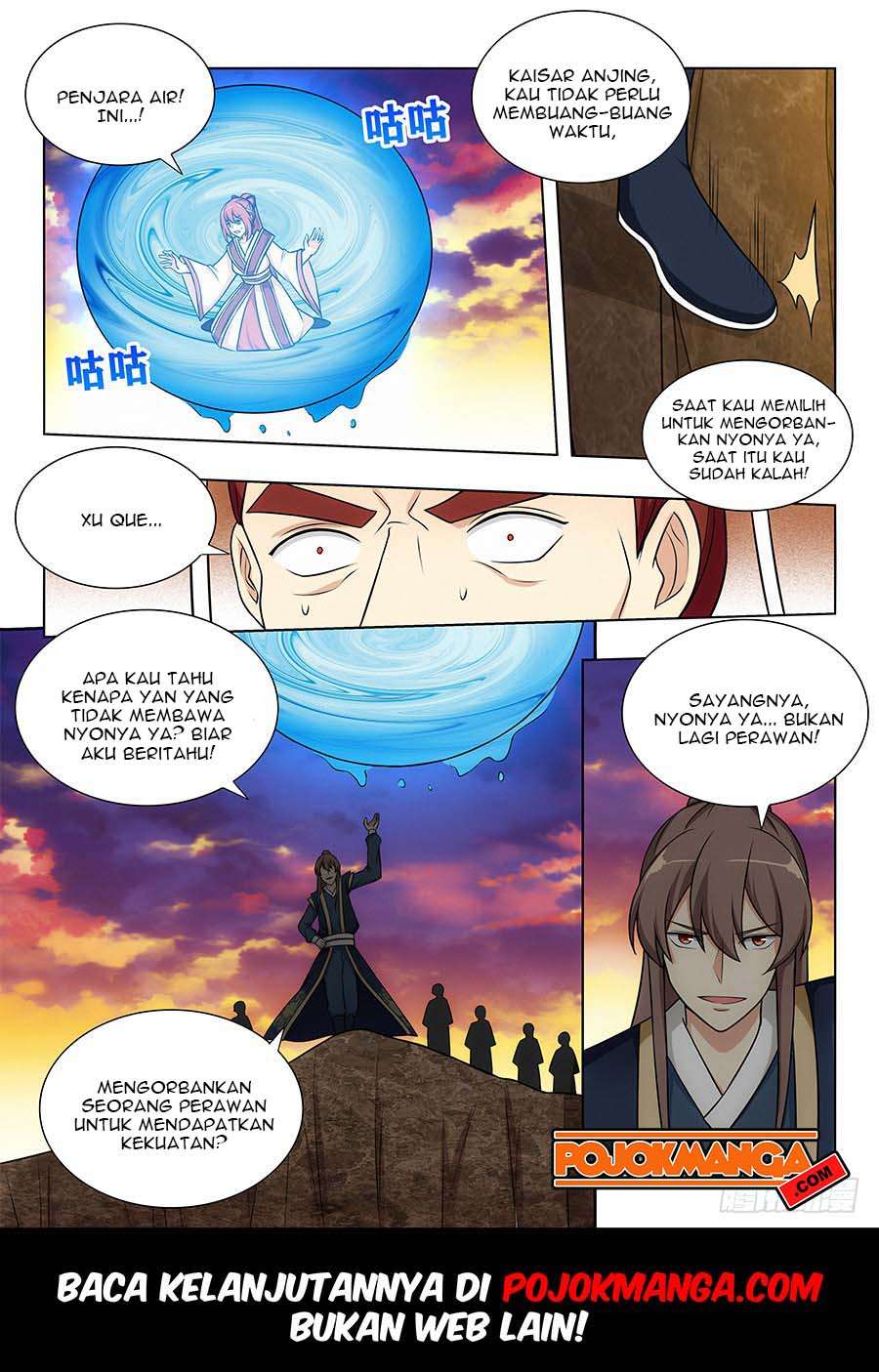 Strongest Anti M.E.T.A chapter 106 halaman 14