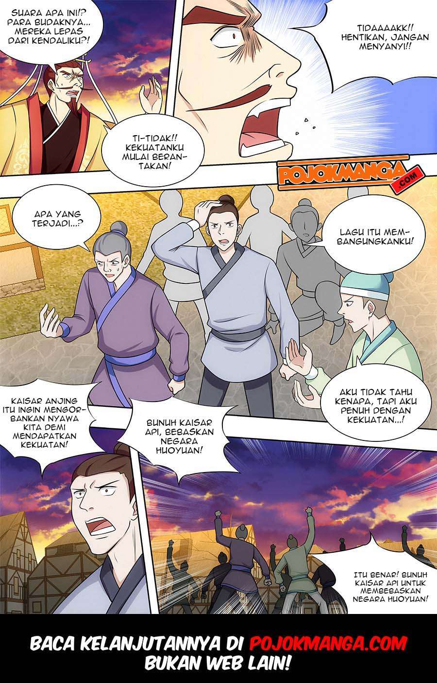 Strongest Anti M.E.T.A chapter 108 halaman 14