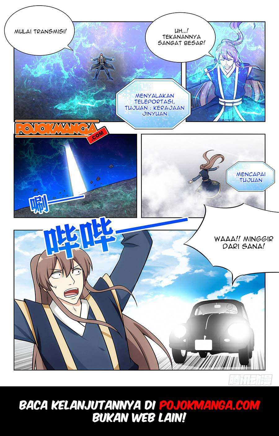 Strongest Anti M.E.T.A chapter 110 halaman 14