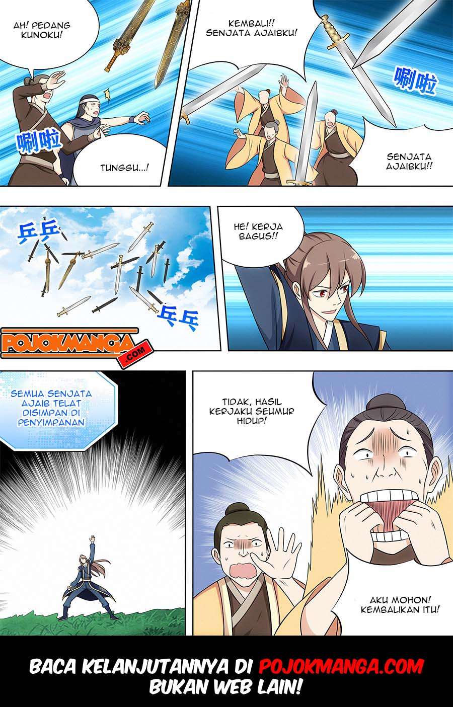 Strongest Anti M.E.T.A chapter 112 halaman 15