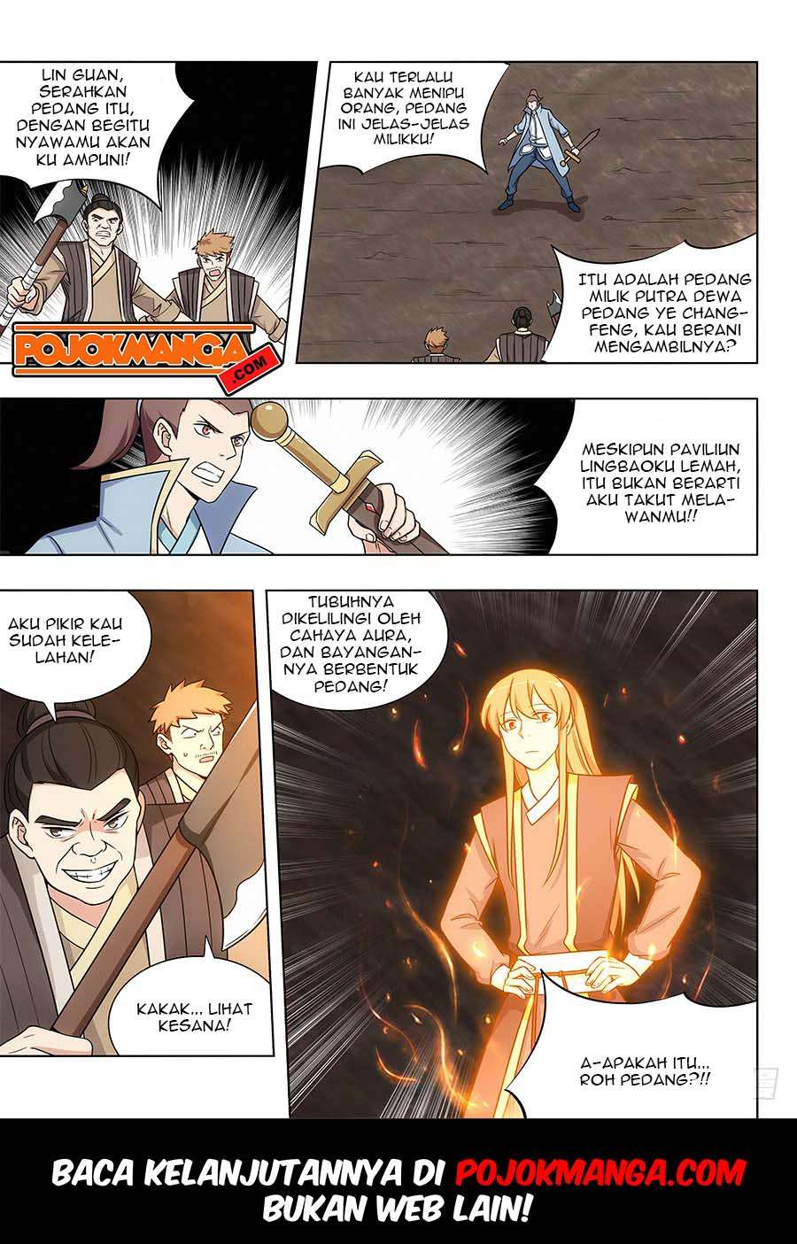 Strongest Anti M.E.T.A chapter 114 halaman 15