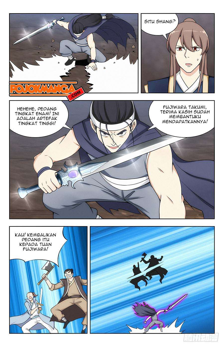 Strongest Anti M.E.T.A Bab 115 halaman 9