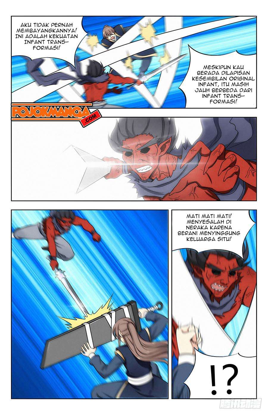 Strongest Anti M.E.T.A Bab 115 halaman 12