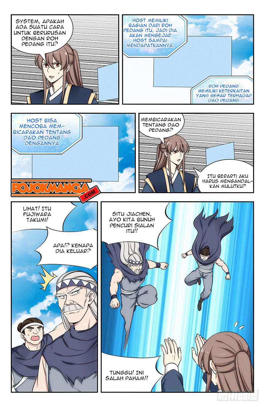 Strongest Anti M.E.T.A chapter 116 halaman 4