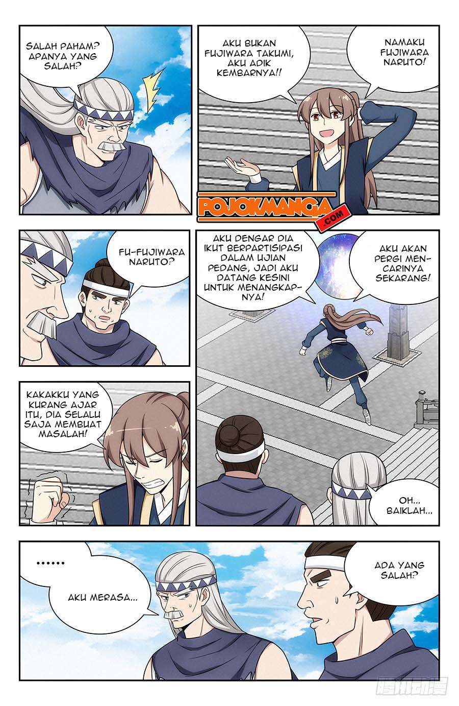 Strongest Anti M.E.T.A chapter 116 halaman 5