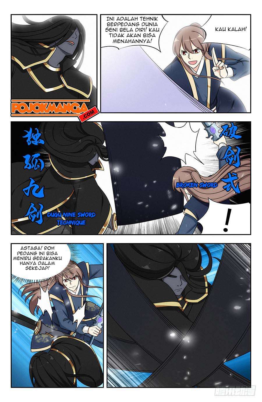 Strongest Anti M.E.T.A chapter 116 halaman 11