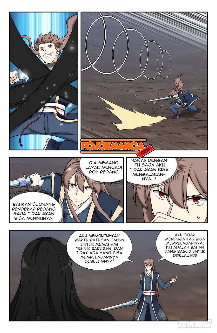 Strongest Anti M.E.T.A chapter 116 halaman 12