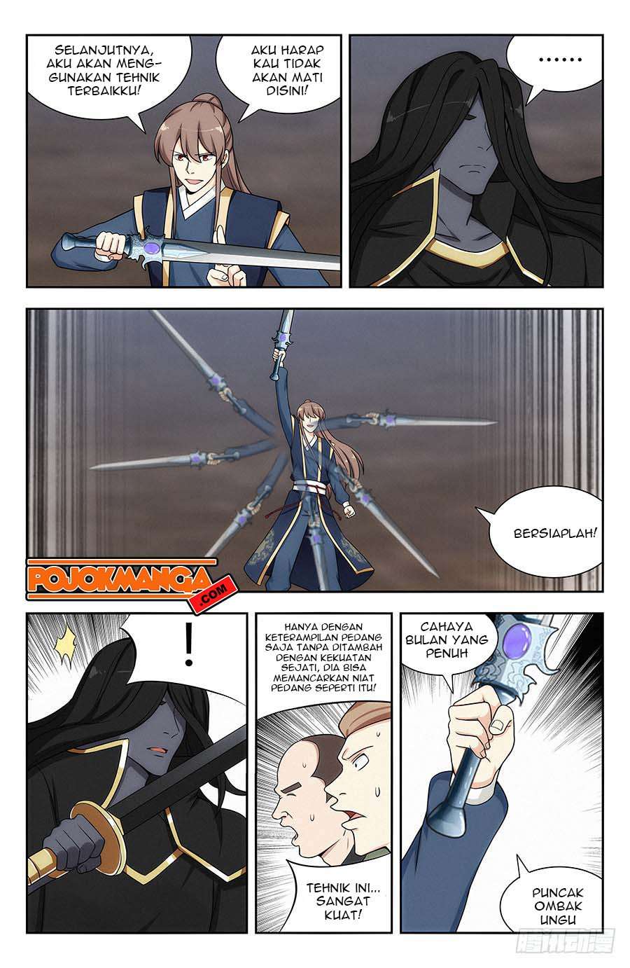 Strongest Anti M.E.T.A chapter 116 halaman 13