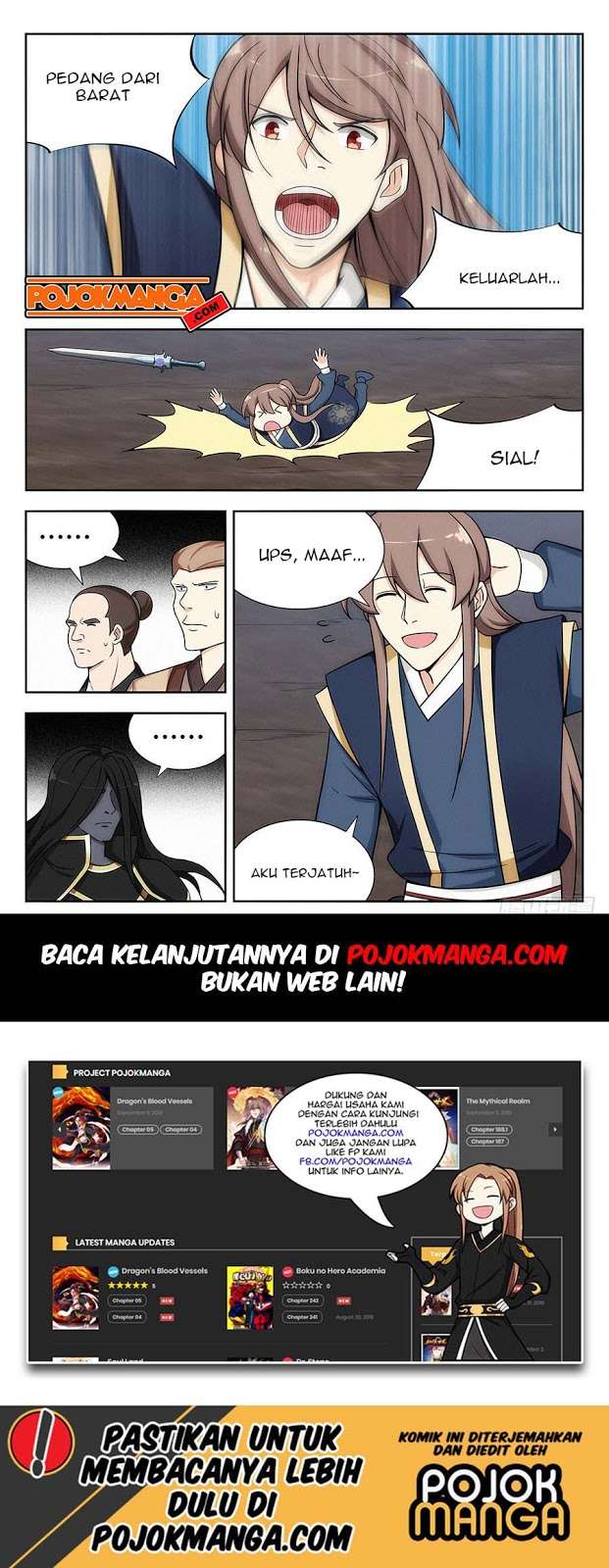 Strongest Anti M.E.T.A chapter 116 halaman 14