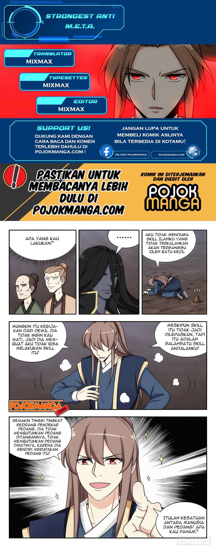 Strongest Anti M.E.T.A chapter 117 halaman 2