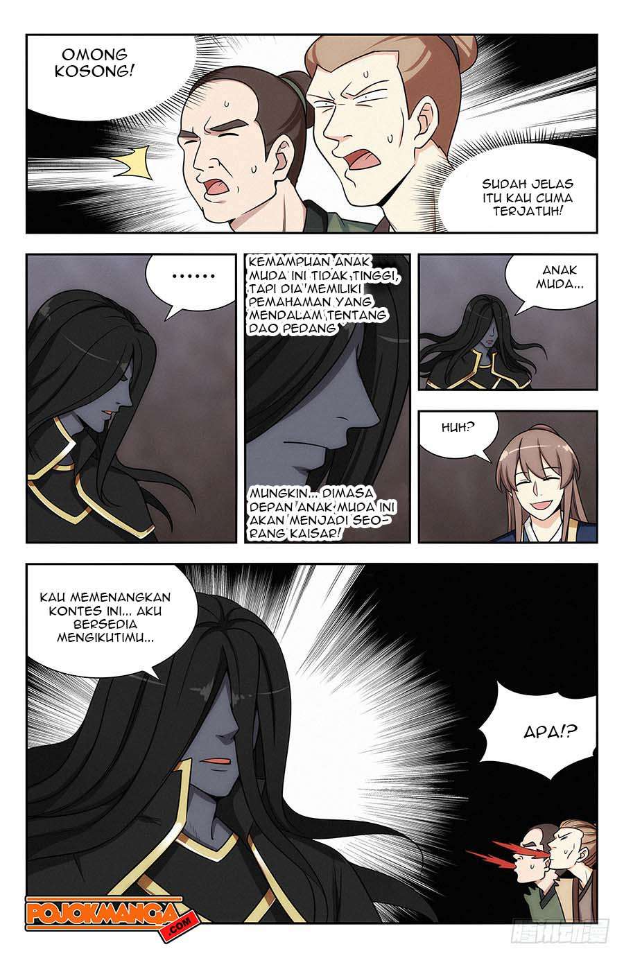 Strongest Anti M.E.T.A chapter 117 halaman 3