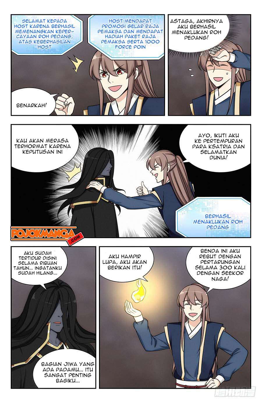 Strongest Anti M.E.T.A chapter 117 halaman 4