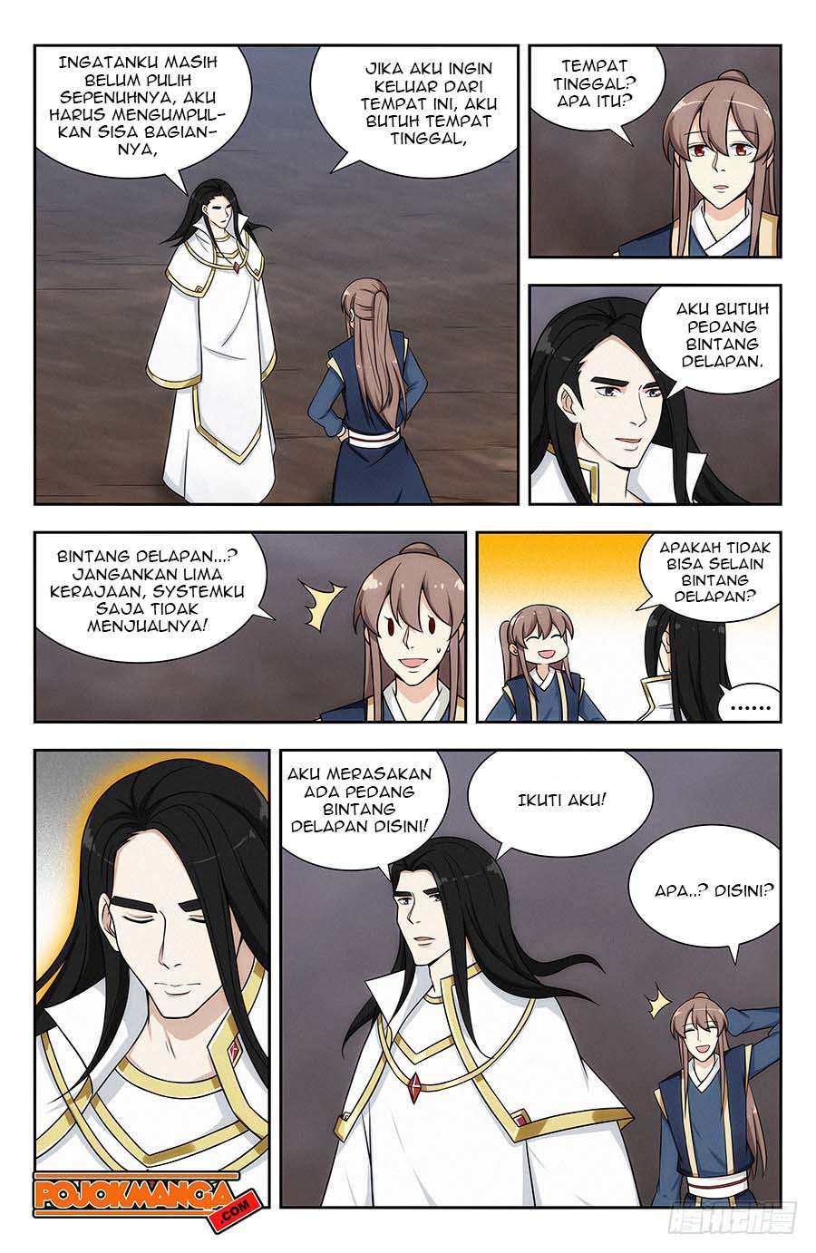 Strongest Anti M.E.T.A chapter 117 halaman 6