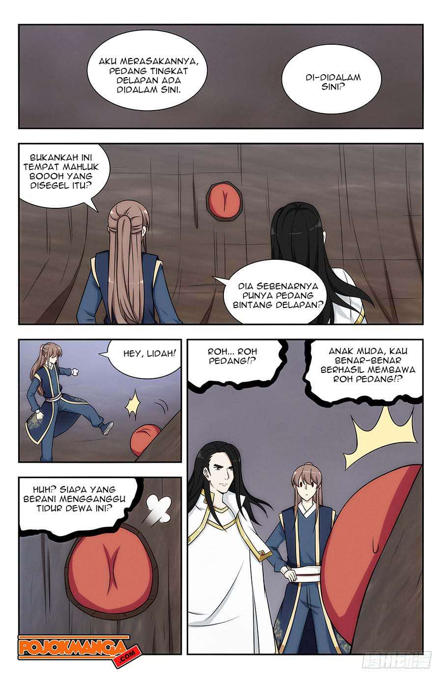 Strongest Anti M.E.T.A chapter 117 halaman 8