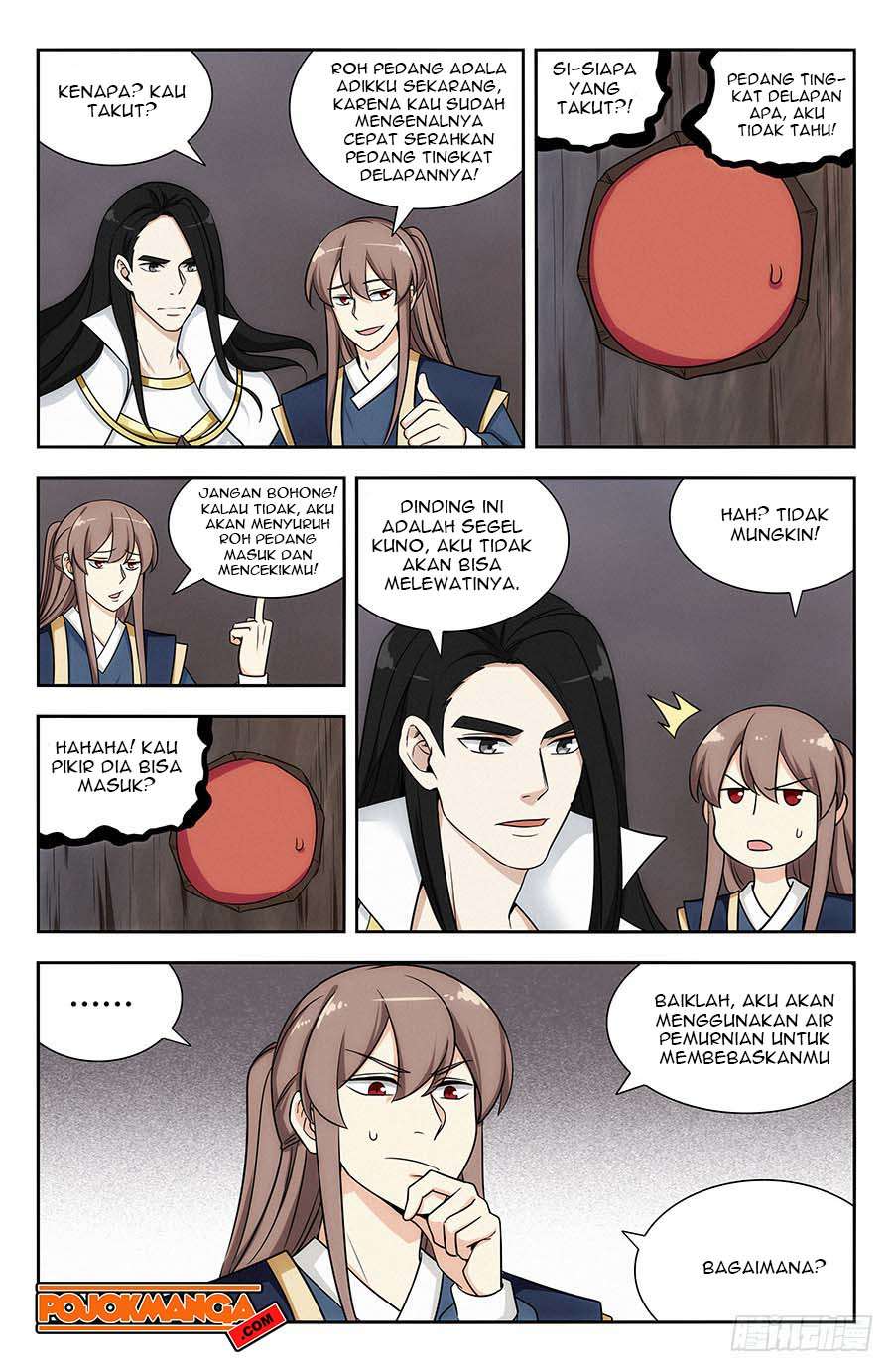 Strongest Anti M.E.T.A chapter 117 halaman 9