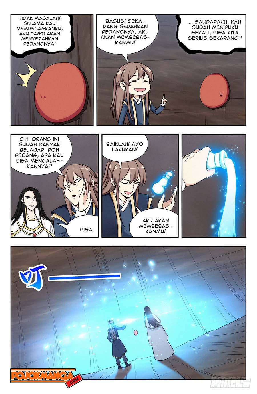 Strongest Anti M.E.T.A chapter 117 halaman 10