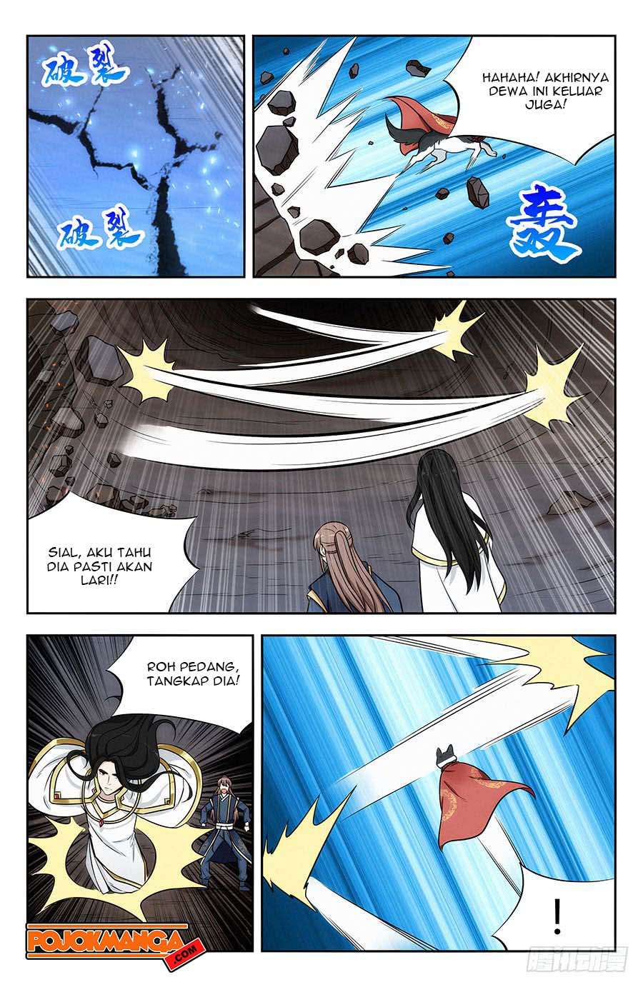 Strongest Anti M.E.T.A chapter 117 halaman 11