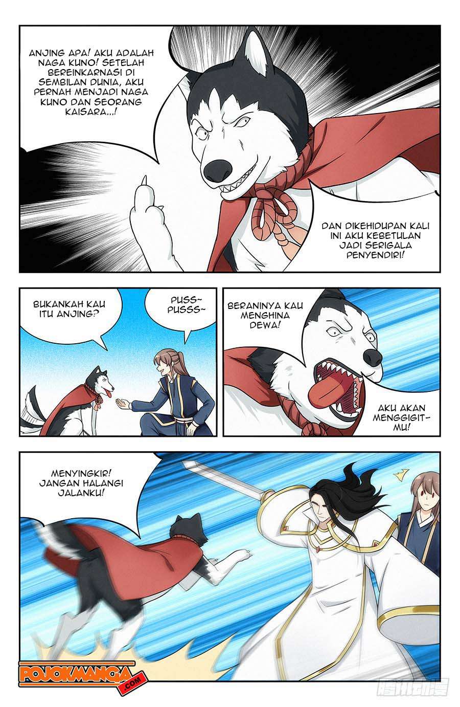 Strongest Anti M.E.T.A chapter 117 halaman 13