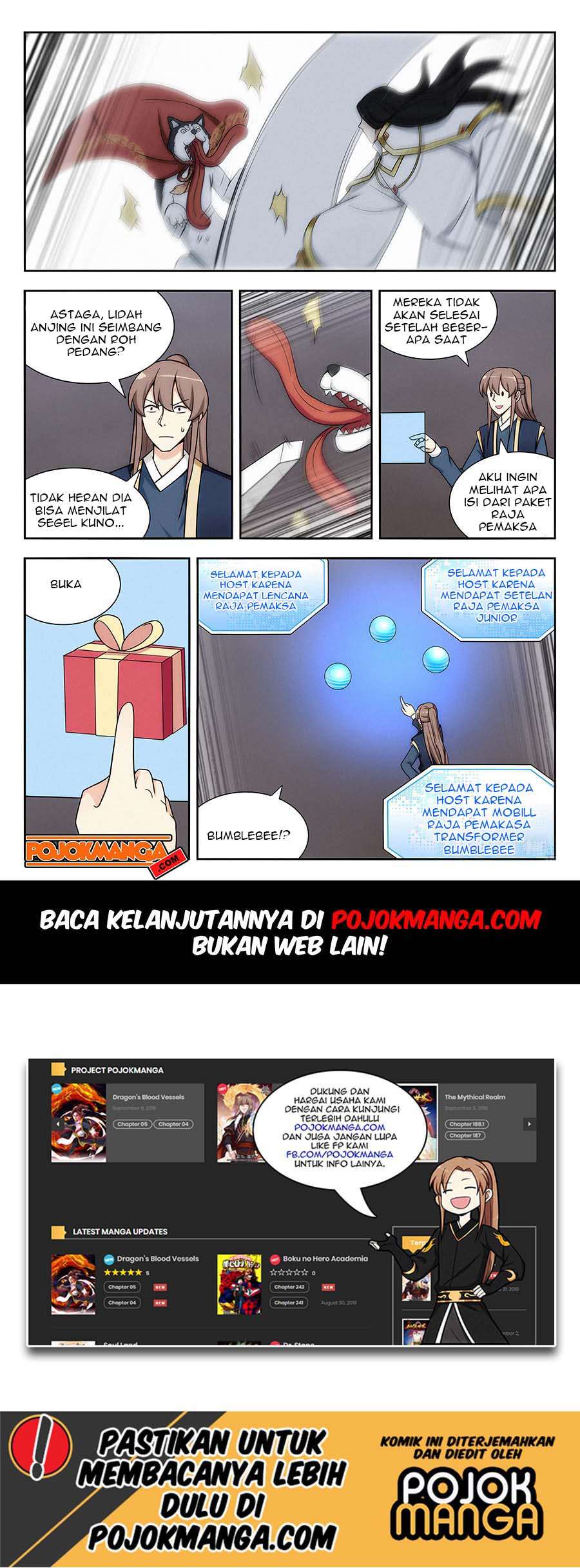 Strongest Anti M.E.T.A chapter 117 halaman 14