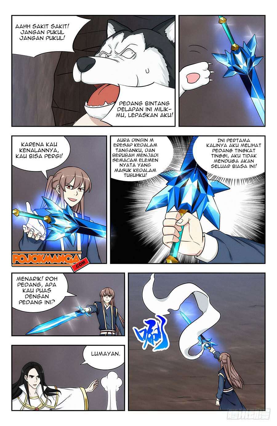Strongest Anti M.E.T.A chapter 118 halaman 3