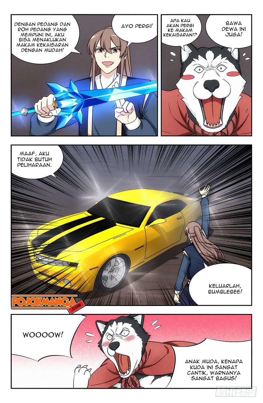 Strongest Anti M.E.T.A chapter 118 halaman 4