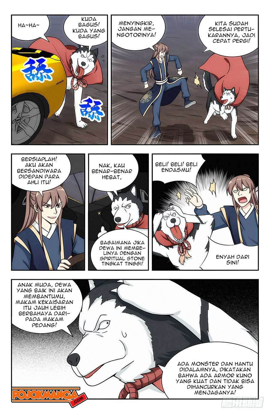 Strongest Anti M.E.T.A chapter 118 halaman 5