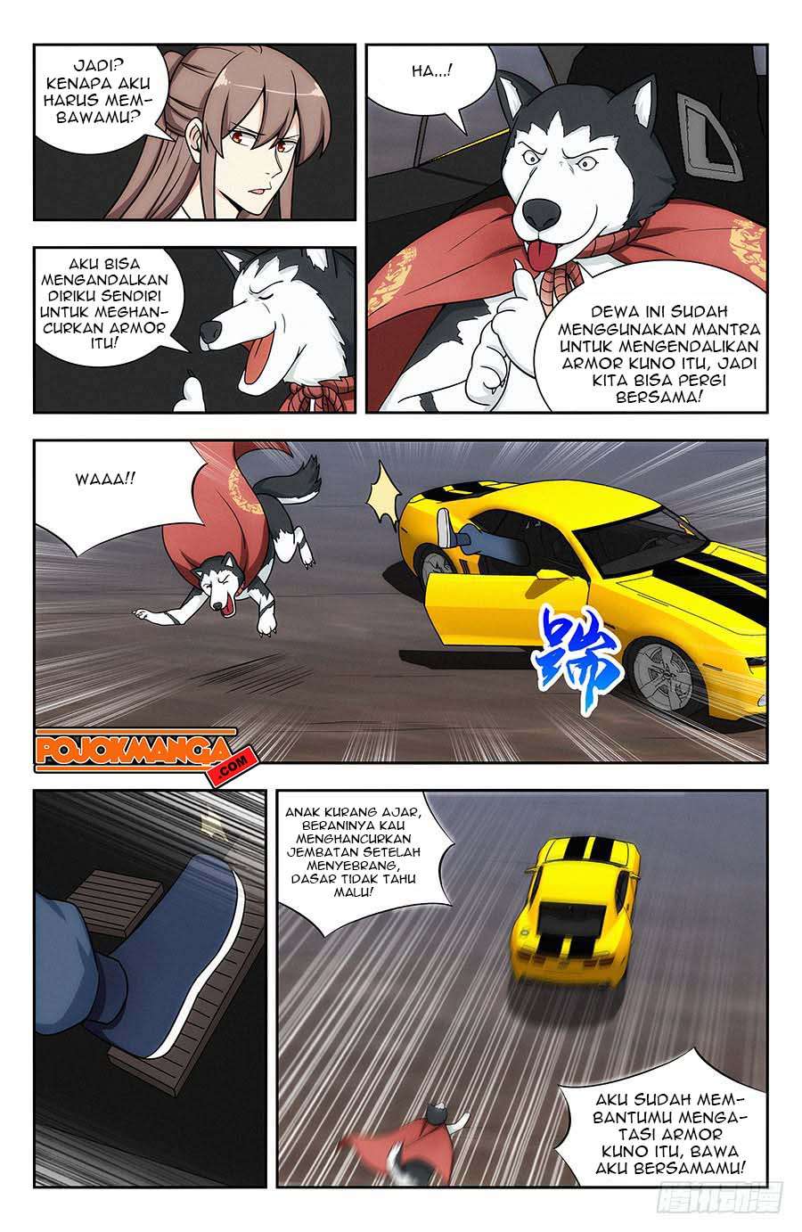 Strongest Anti M.E.T.A chapter 118 halaman 6