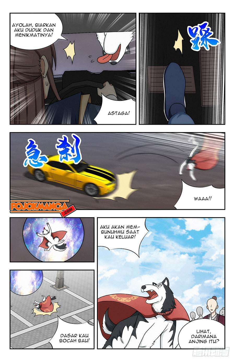 Strongest Anti M.E.T.A chapter 118 halaman 8