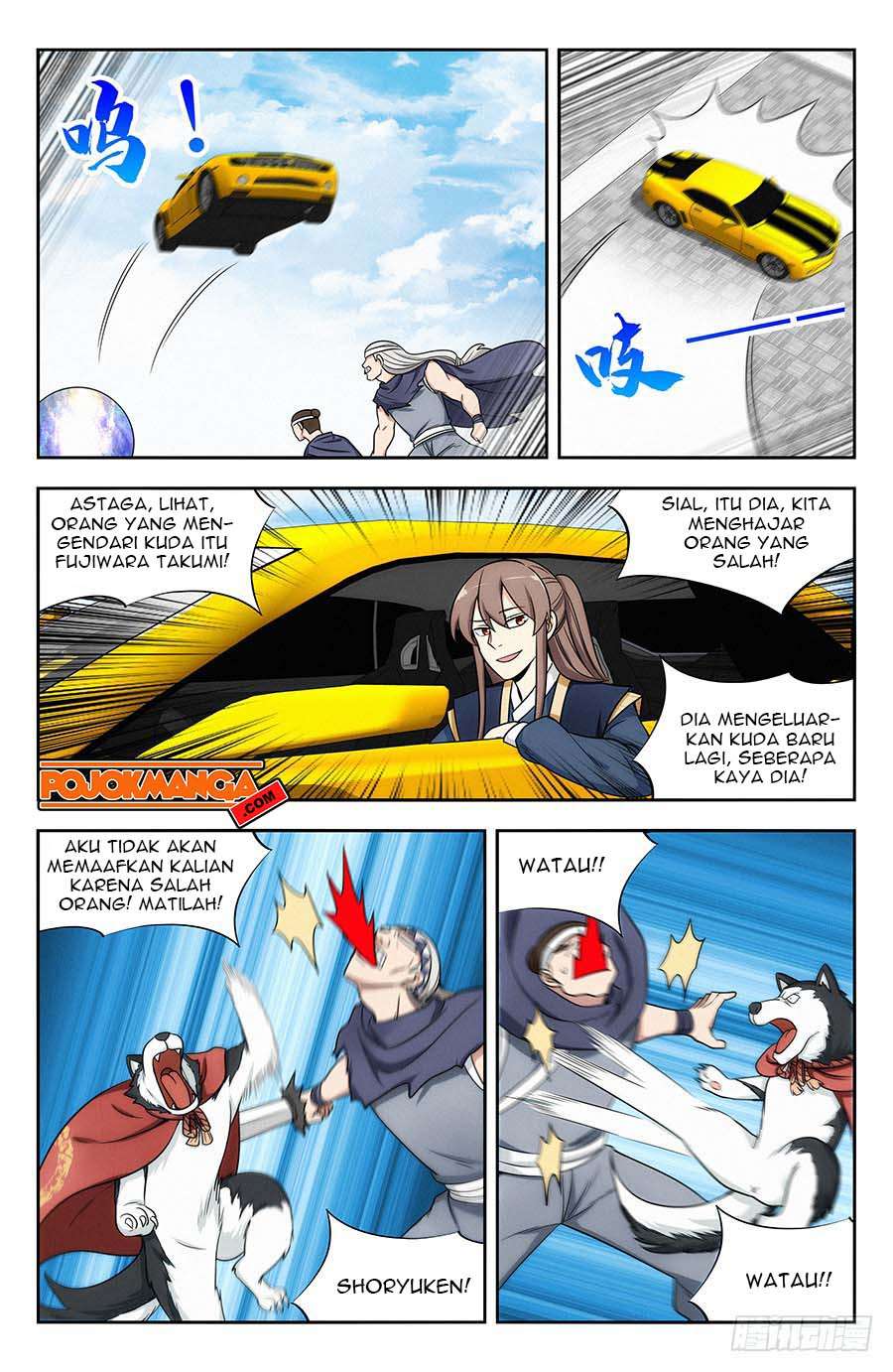 Strongest Anti M.E.T.A chapter 118 halaman 10