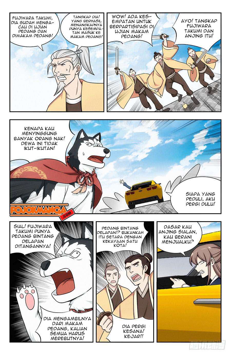 Strongest Anti M.E.T.A chapter 118 halaman 11