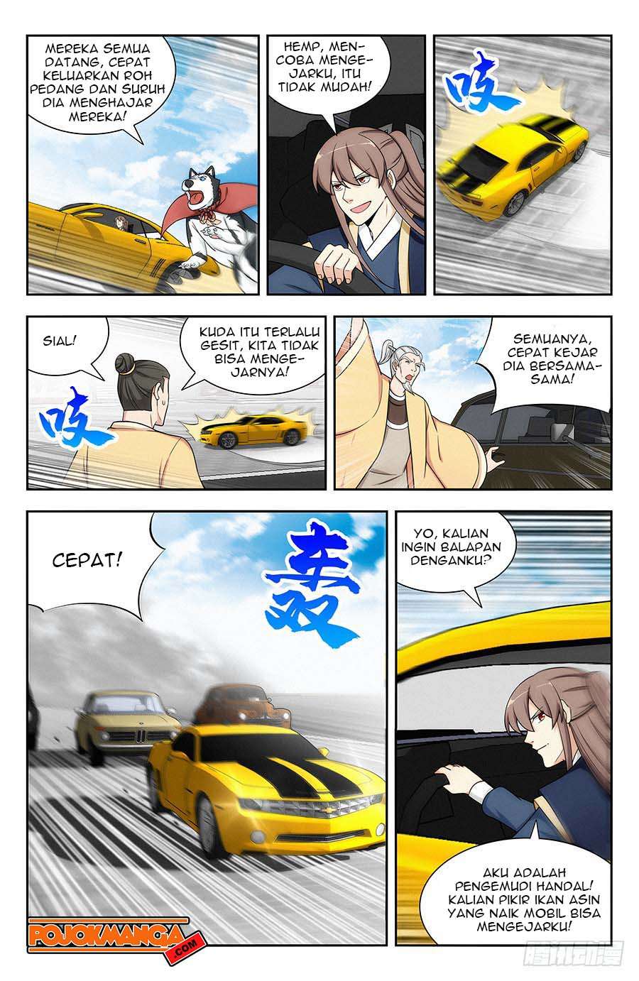 Strongest Anti M.E.T.A chapter 118 halaman 12