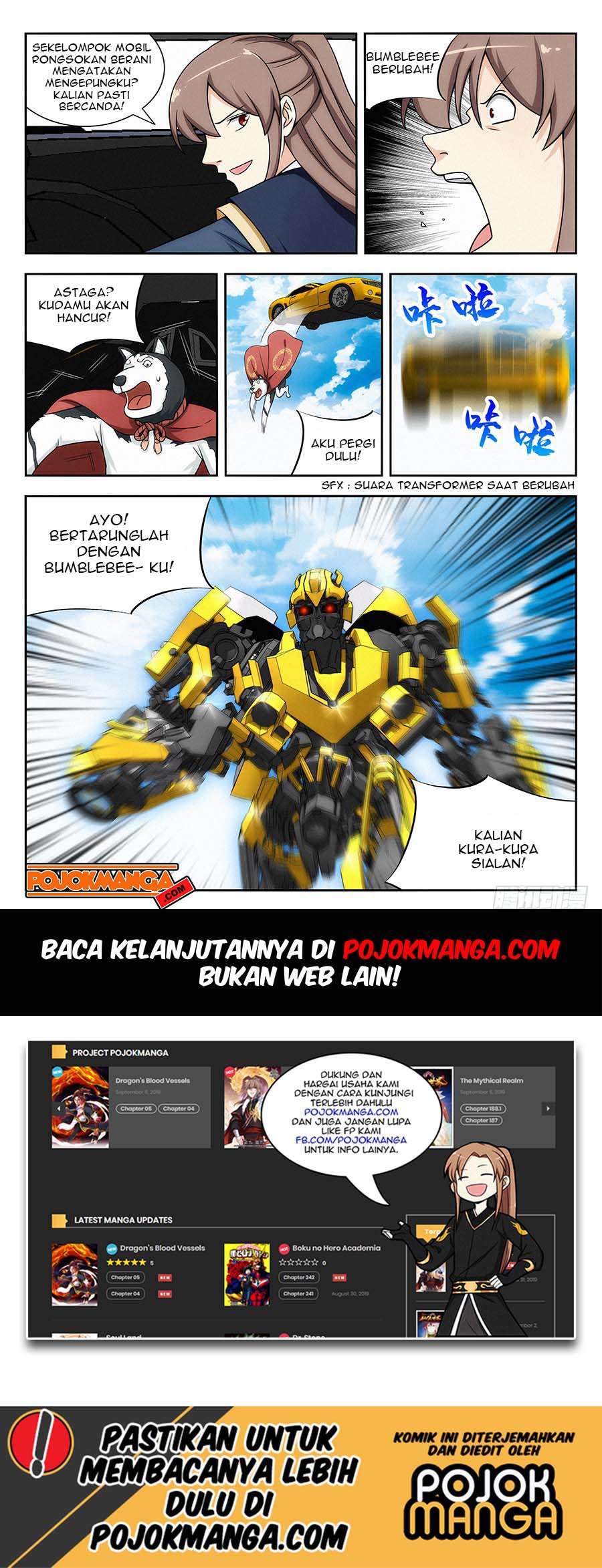 Strongest Anti M.E.T.A chapter 118 halaman 14
