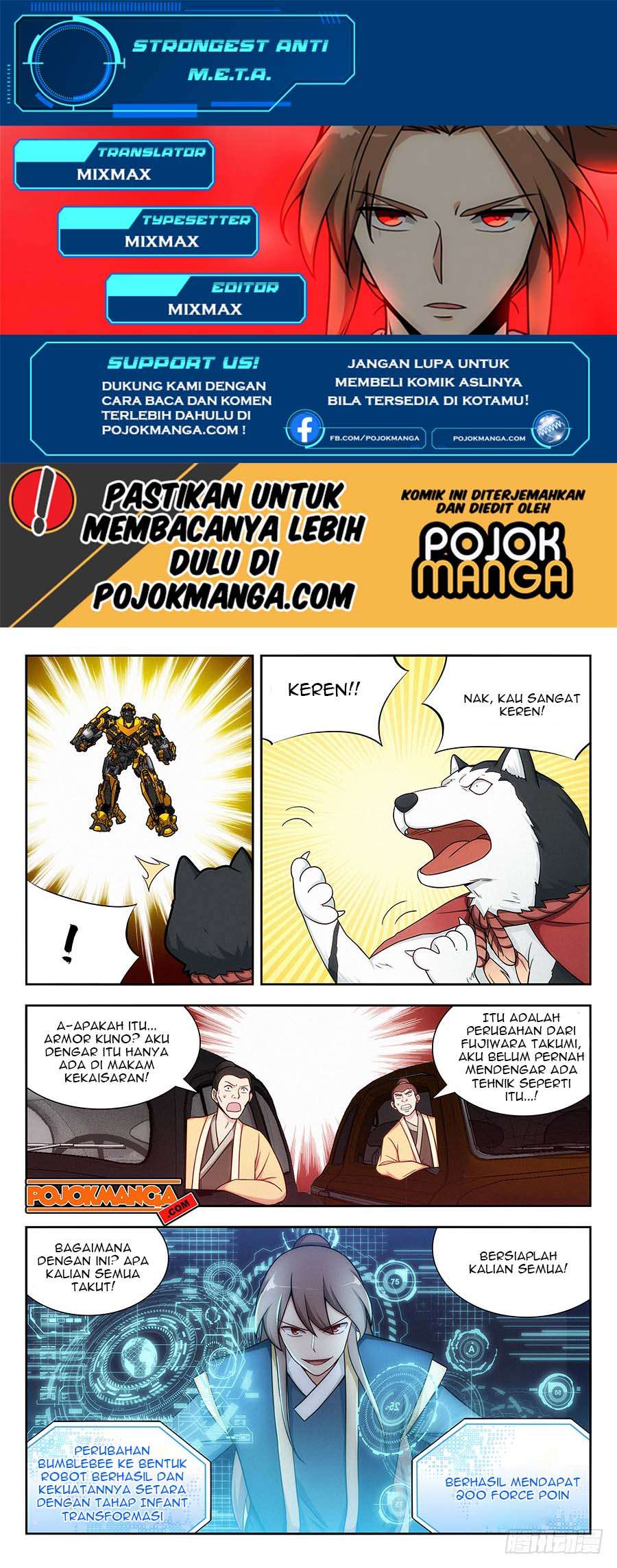 Strongest Anti M.E.T.A chapter 119 halaman 2