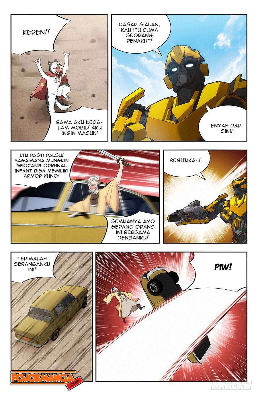Strongest Anti M.E.T.A chapter 119 halaman 3