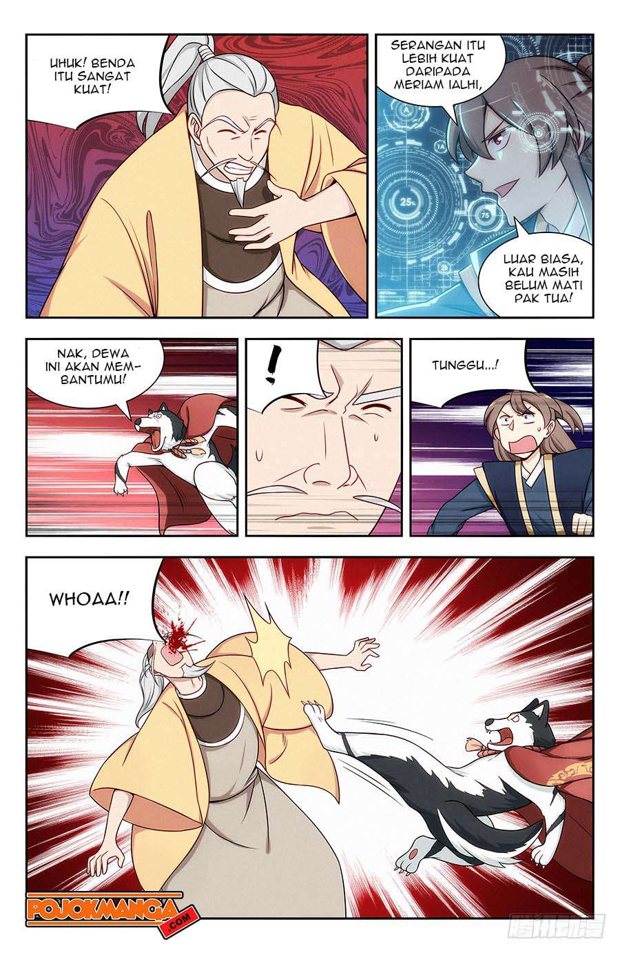 Strongest Anti M.E.T.A chapter 119 halaman 4
