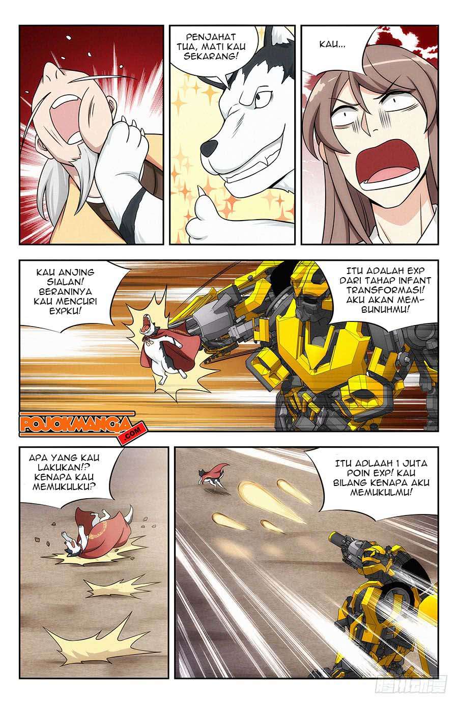 Strongest Anti M.E.T.A chapter 119 halaman 5