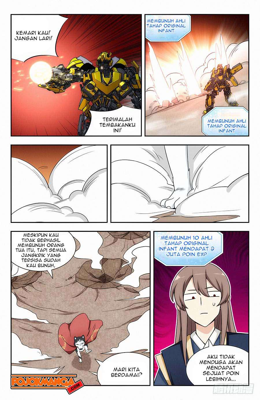 Strongest Anti M.E.T.A chapter 119 halaman 7