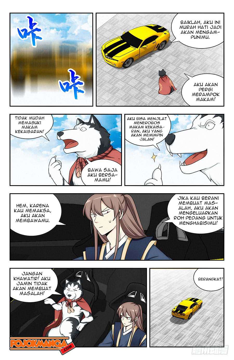Strongest Anti M.E.T.A chapter 119 halaman 8