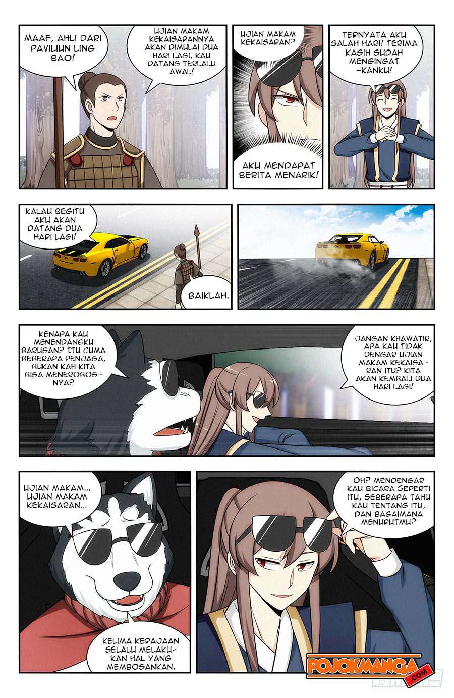 Strongest Anti M.E.T.A chapter 119 halaman 11