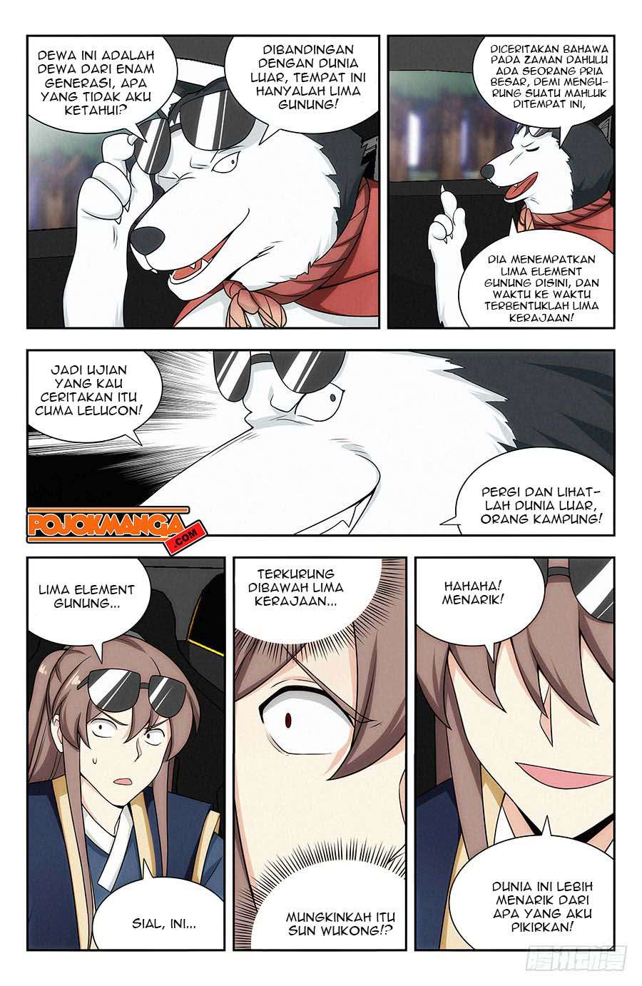 Strongest Anti M.E.T.A chapter 119 halaman 12