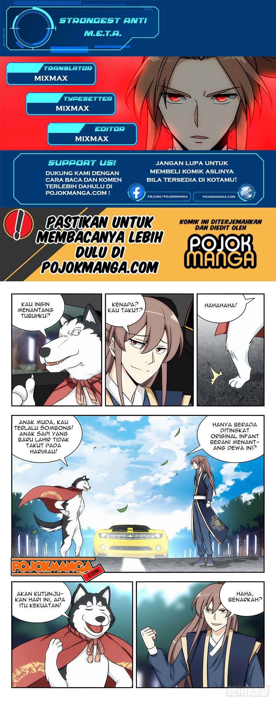 Strongest Anti M.E.T.A Bab 120 halaman 2
