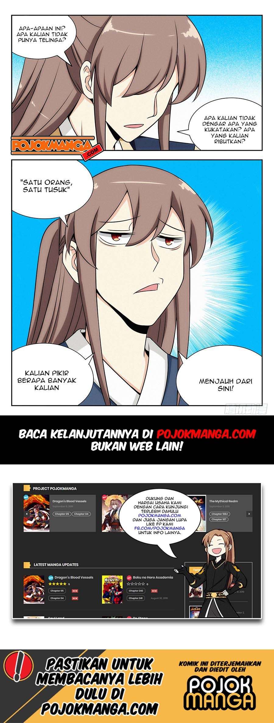 Strongest Anti M.E.T.A Bab 120 halaman 14