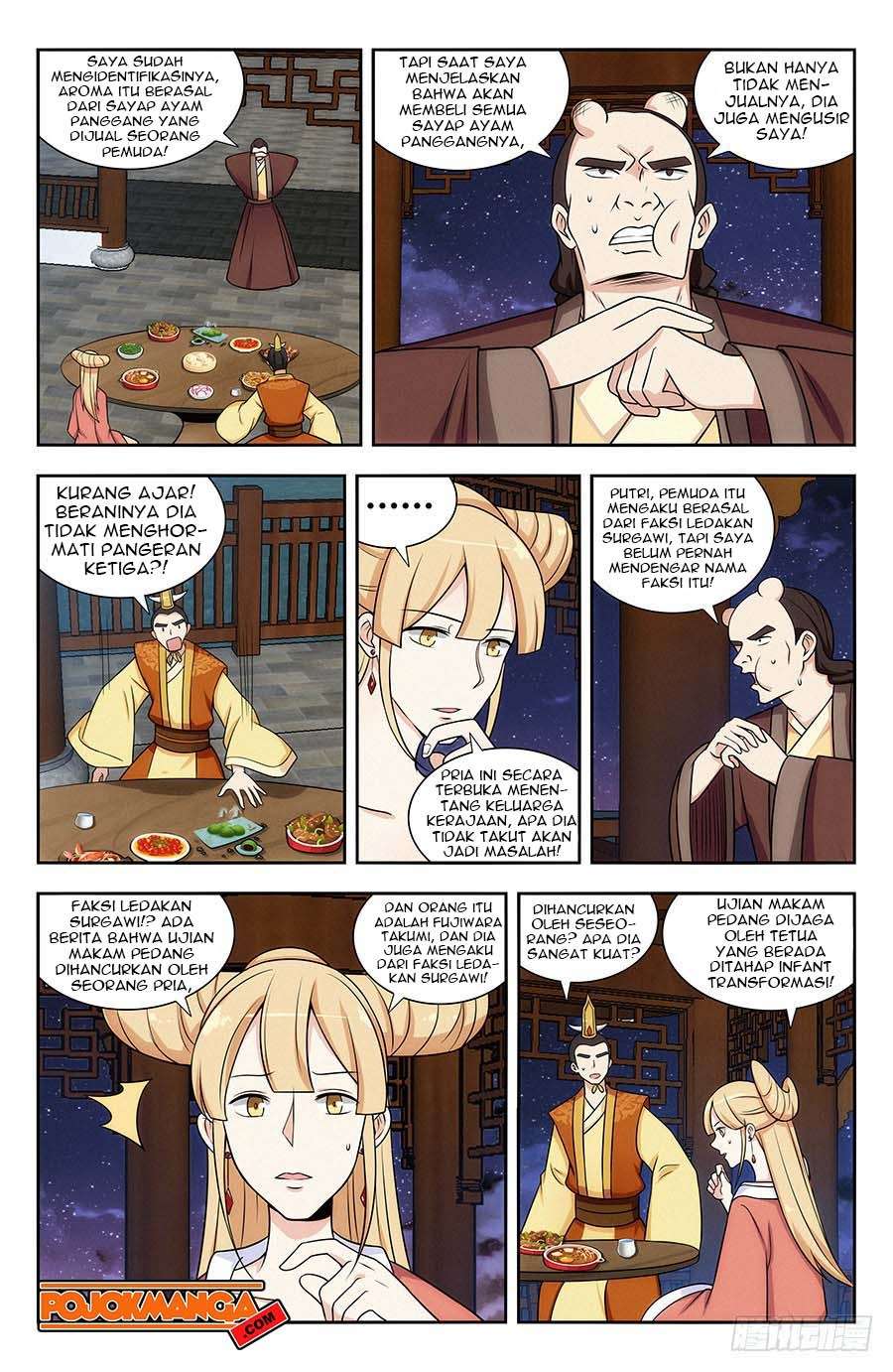 Strongest Anti M.E.T.A chapter 121 halaman 3
