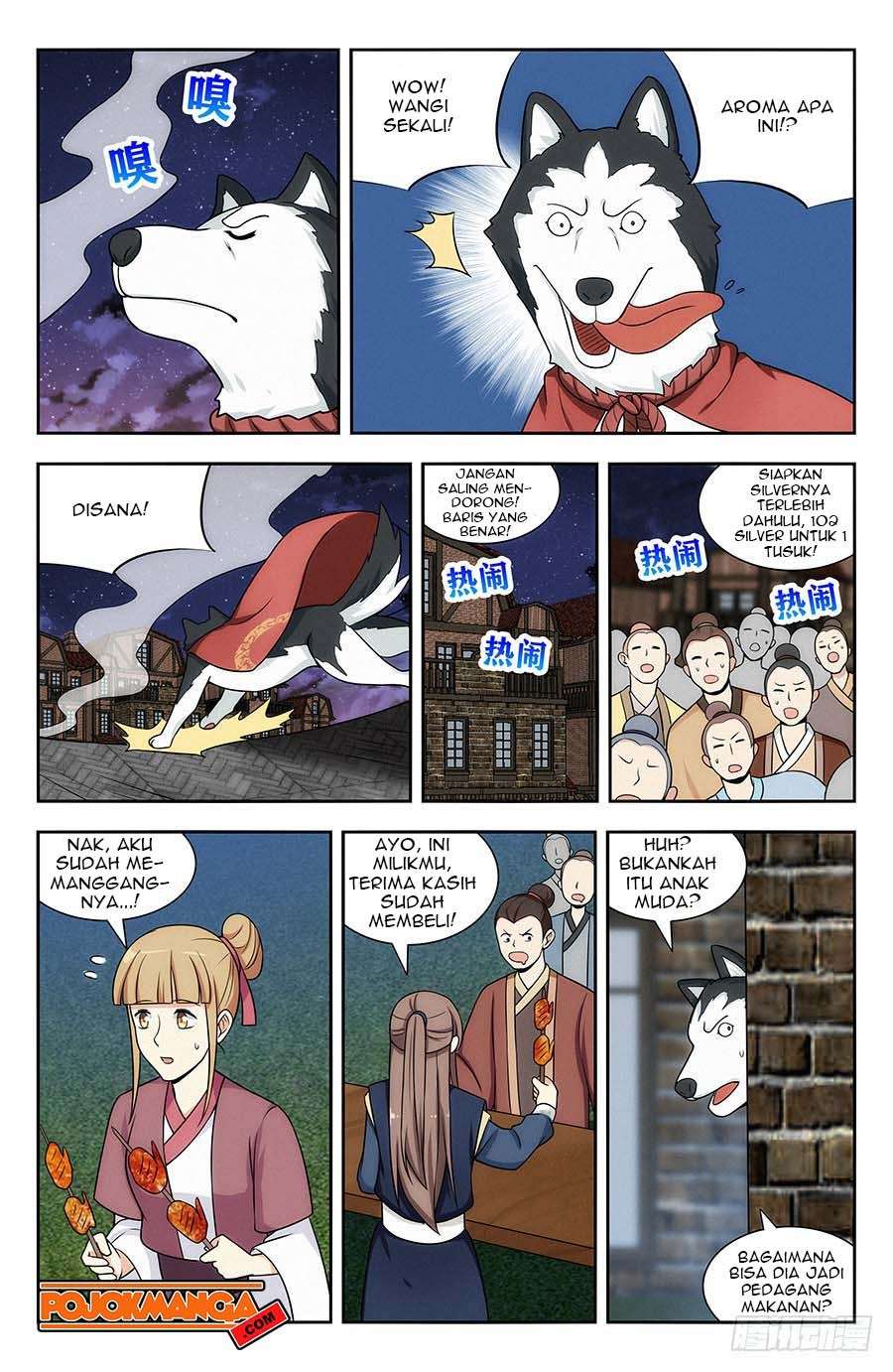 Strongest Anti M.E.T.A chapter 121 halaman 5